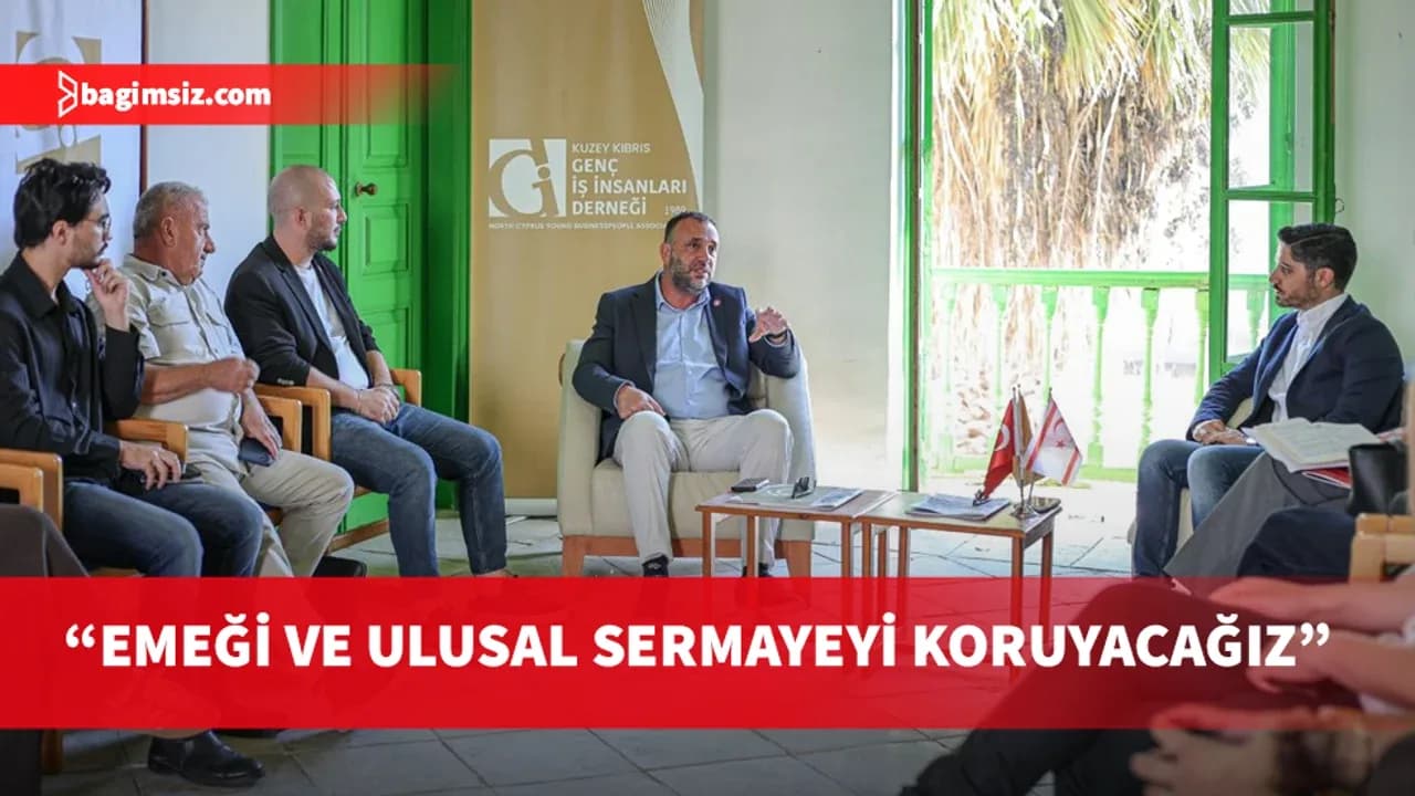 Çeler: Her iki kesimin de geleceğini güvence altına alacak politikalar geliştireceğiz