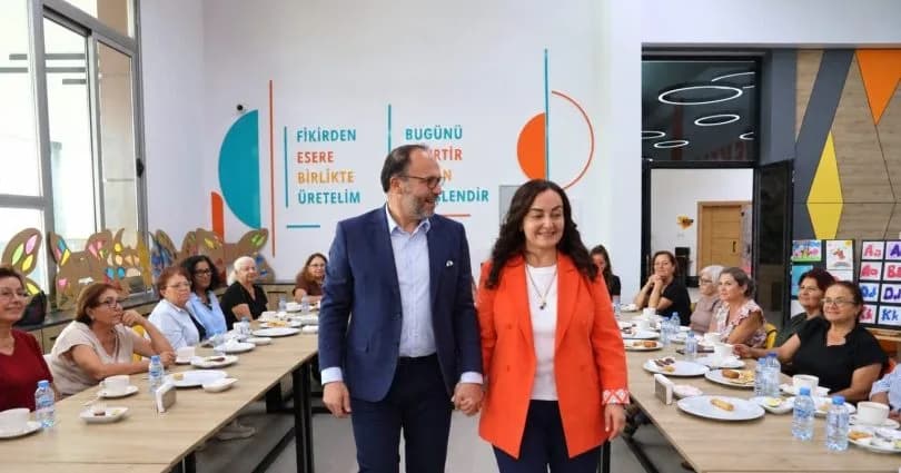 İskele’de kadın emeğine ve kültürel değerlere destek