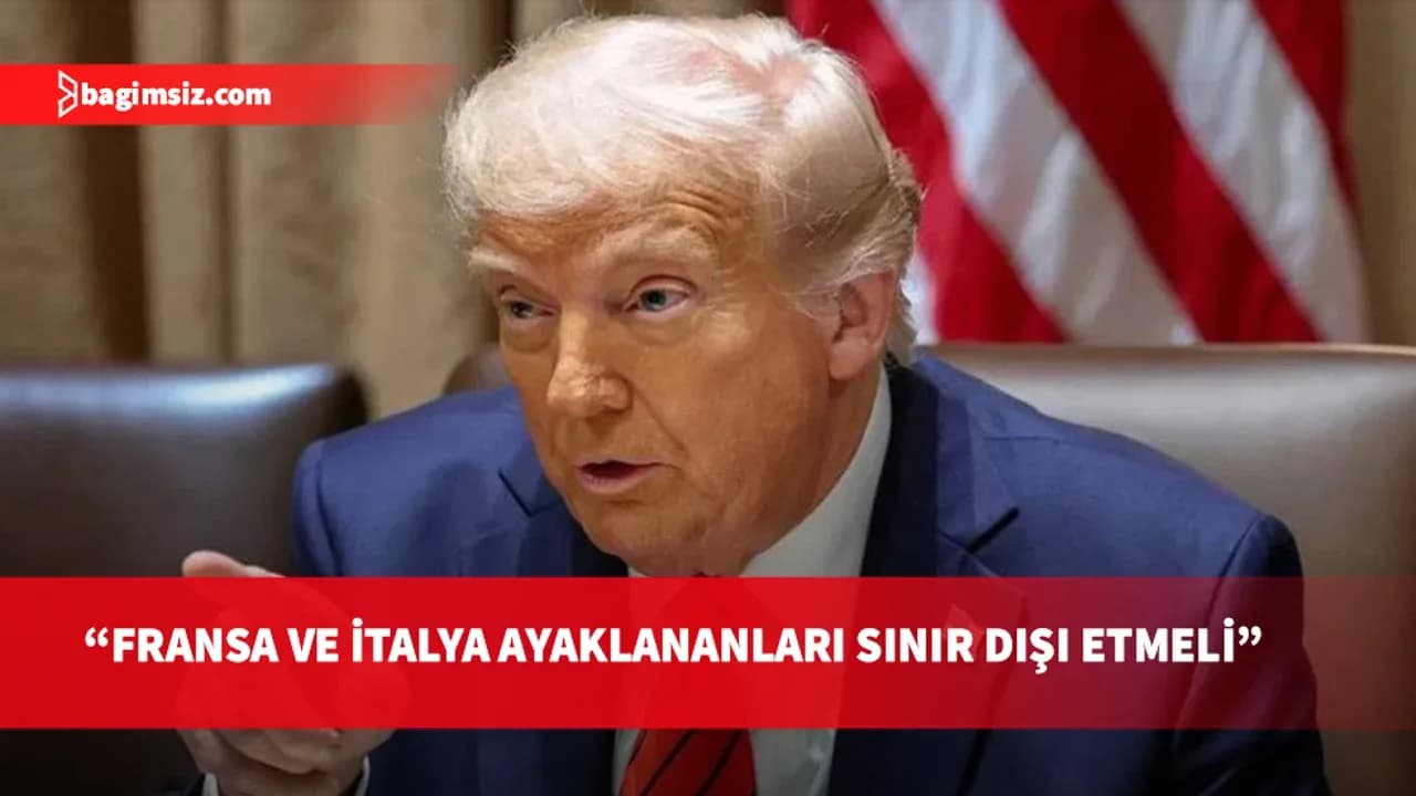 Trump'tan Avrupa'ya uyarı: Böyle giderse ortada Avrupa diye bir yer kalmayacak