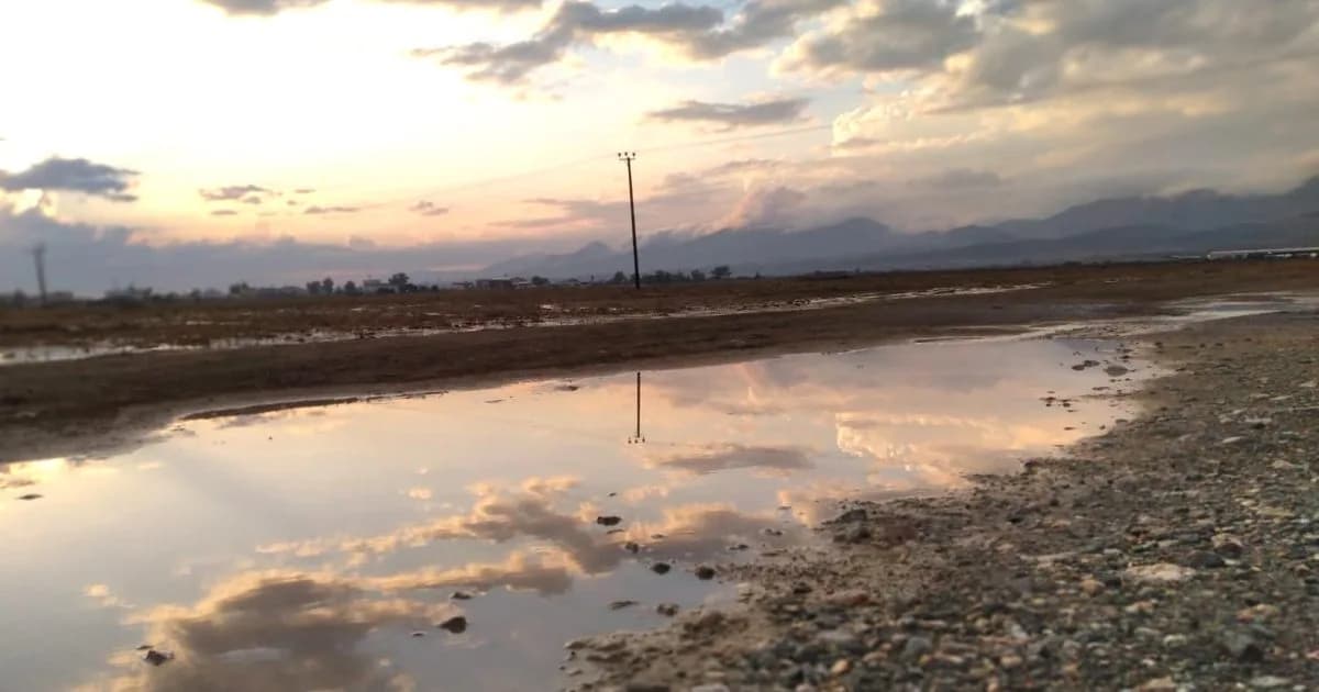 24 saatlik yağış miktarı 5 kilogramda kaldı