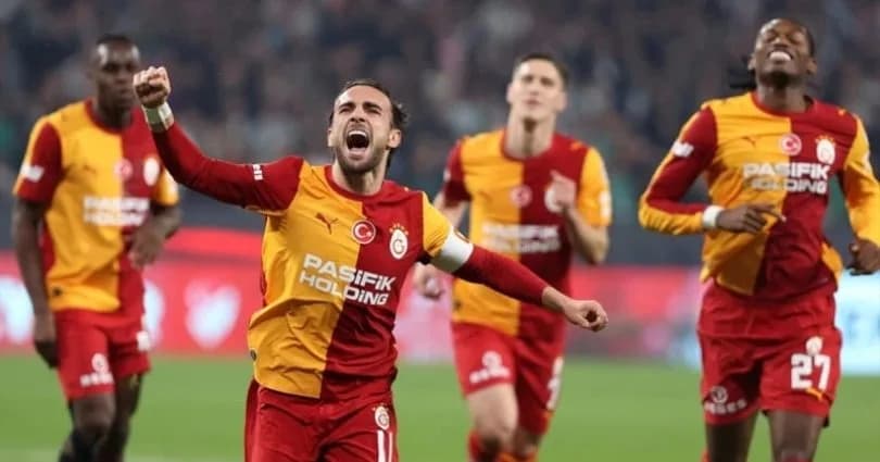 Galatasaray, Konyaspor’a 4 attı!