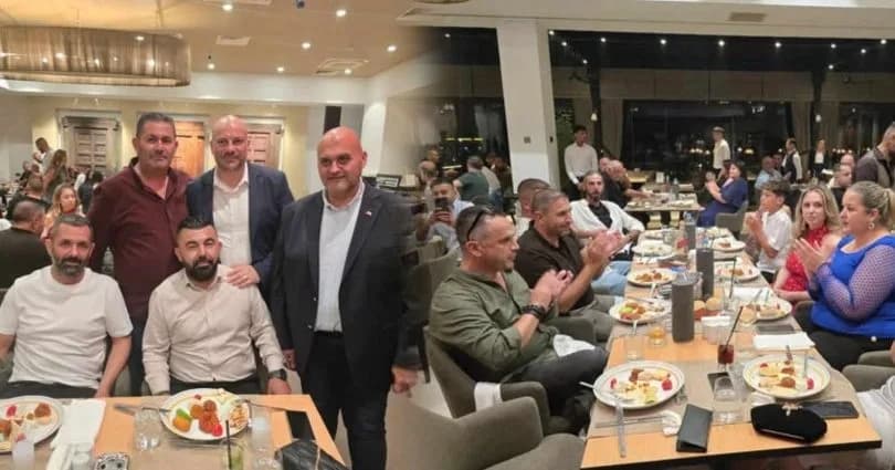 Geçitkale dayanışma gecesini gerçekleştirildi