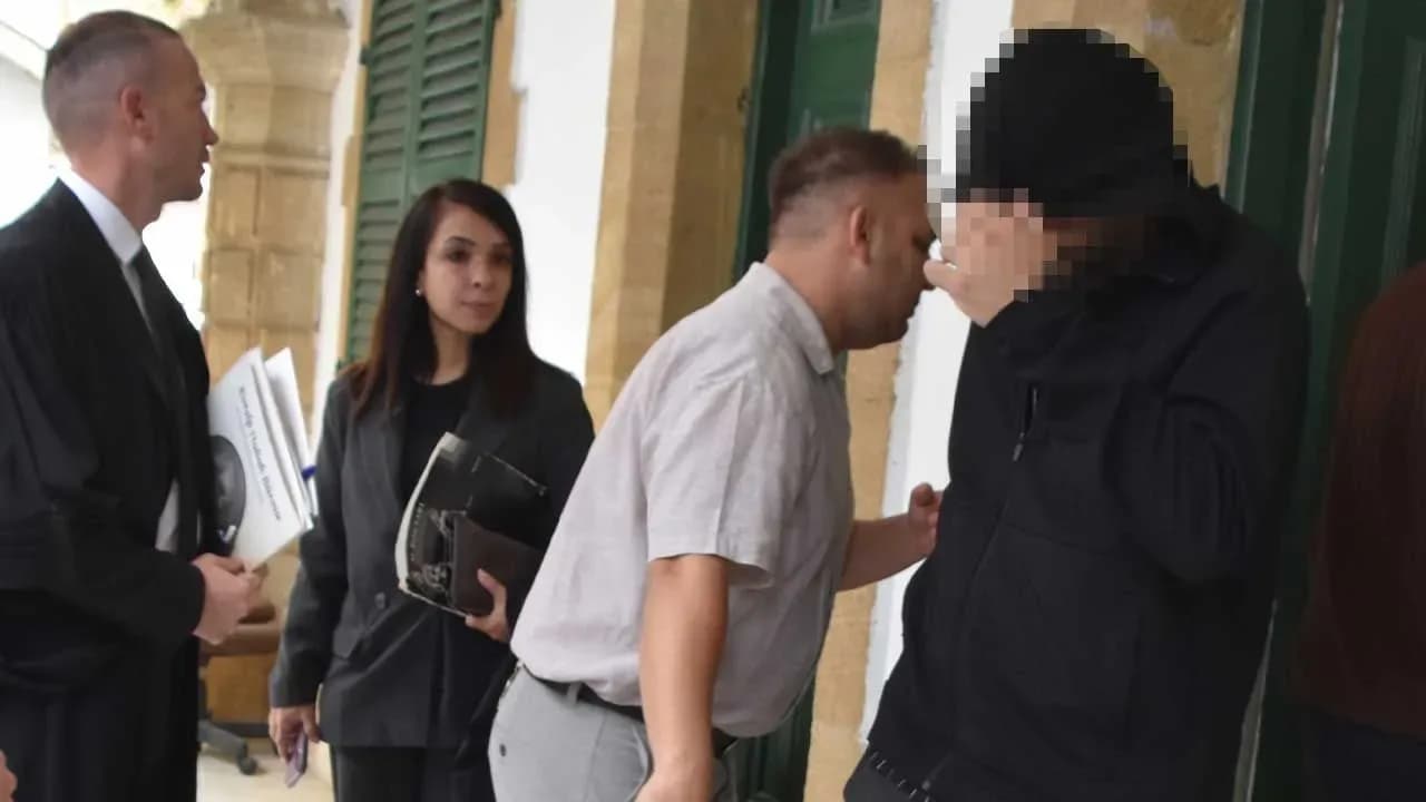 Sahte çekle araç ve para temin etti, saklanmasına yardım eden kişiyle tutuklandı