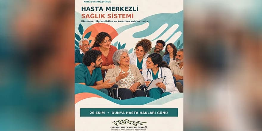 "Hasta hakları yasal güvenceye alınmalı"