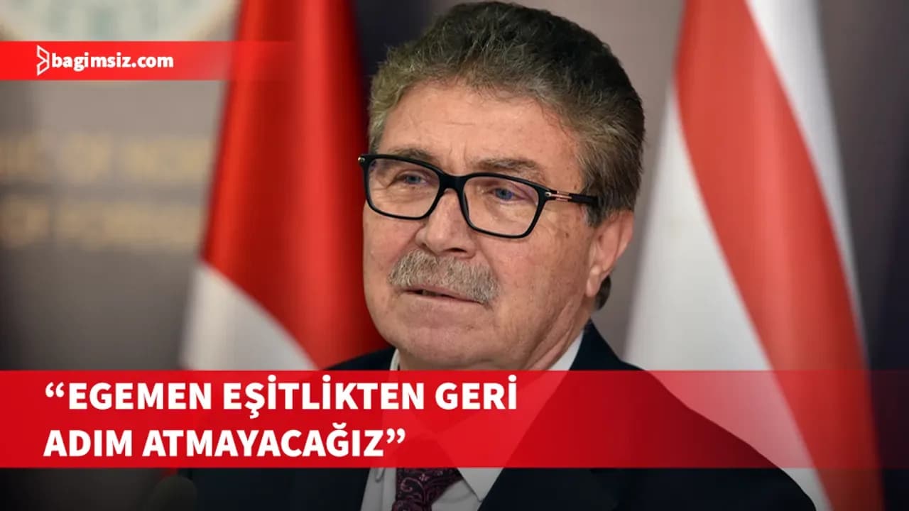Üstel, Türkiye’nin Kıbrıs konusundaki kararlı duruşuna teşekkür etti