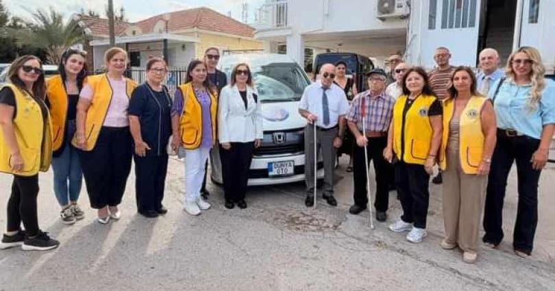 Kale Lions’dan anlamlı bağış