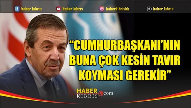 Ertuğruloğlu, Hristodulidis’in “BM kararlarıyla ilgili tam mutabakat” iddiasına yanıt verilmemesini eleştirdi