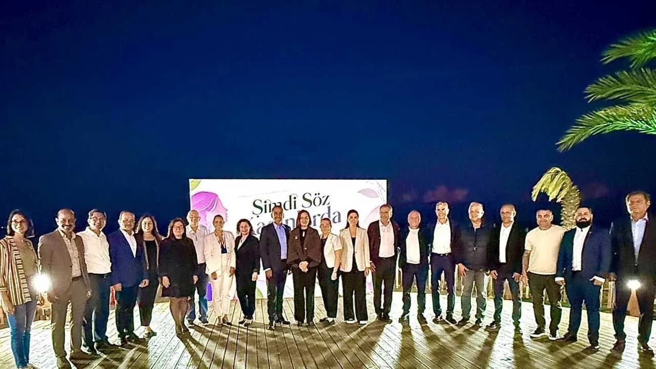 CTP Kadın Örgütü, Yeniboğaziçi’nde kadın dayanışma gecesi düzenledi