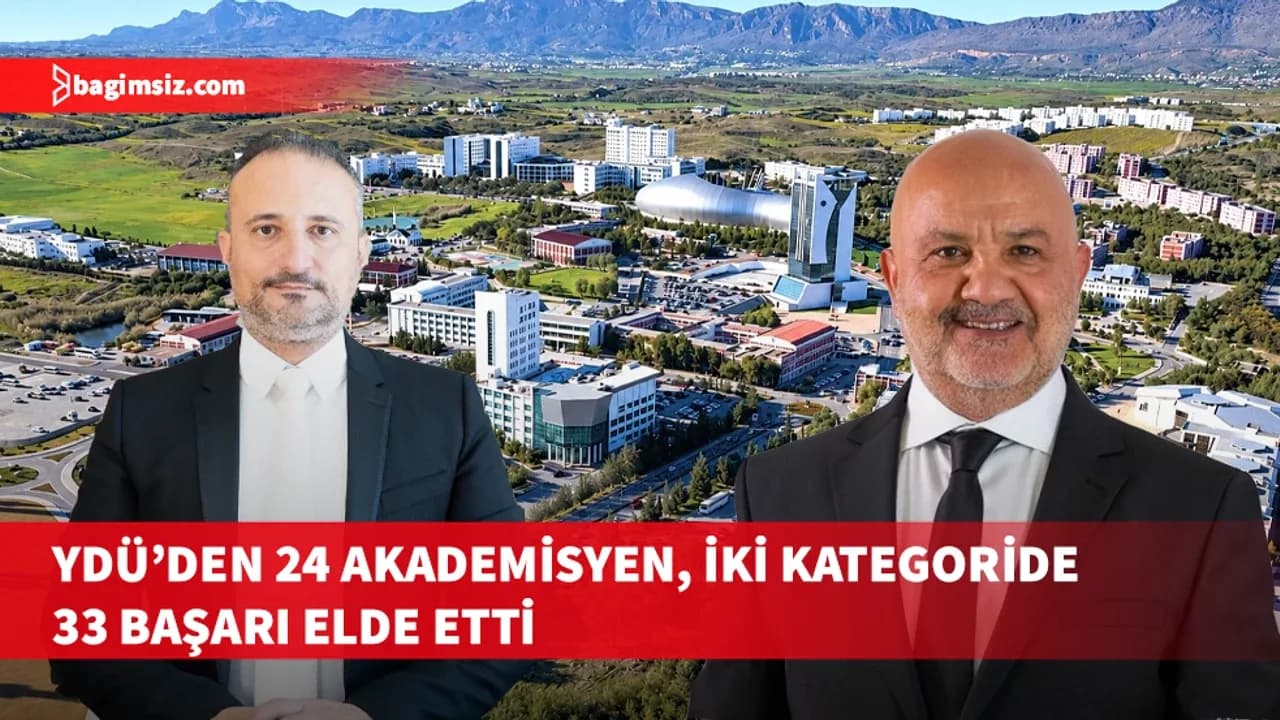 Stanford listesine Yakın Doğu Üniversitesi imzası