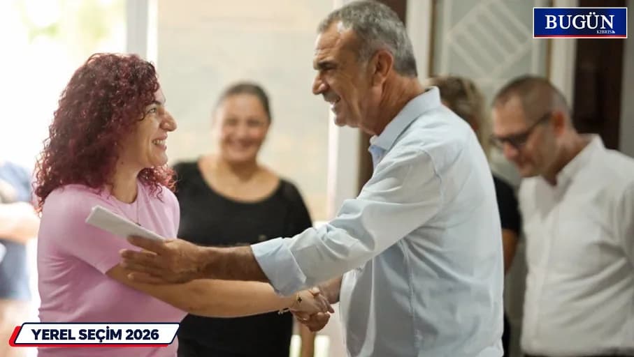 Uluçay, belediye meclisi üyesi adaylarıyla devlet dairelerini ziyaret etti