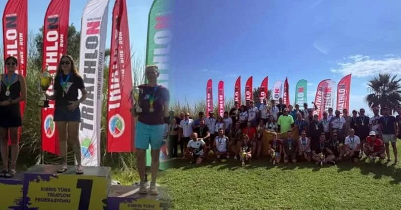 Triatlonda sezon finali yapıldı