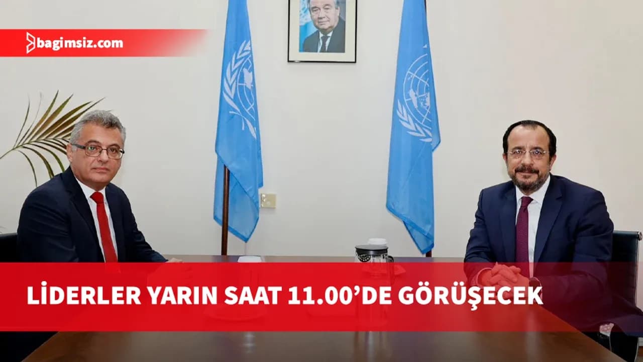 Erhürman-Hristodulidis görüşmesinin saati değişti…