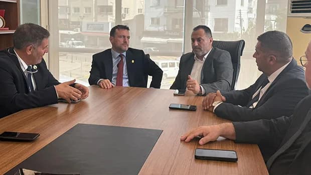 Veli Ozan Çakır’dan KTSYD’ye ziyaret