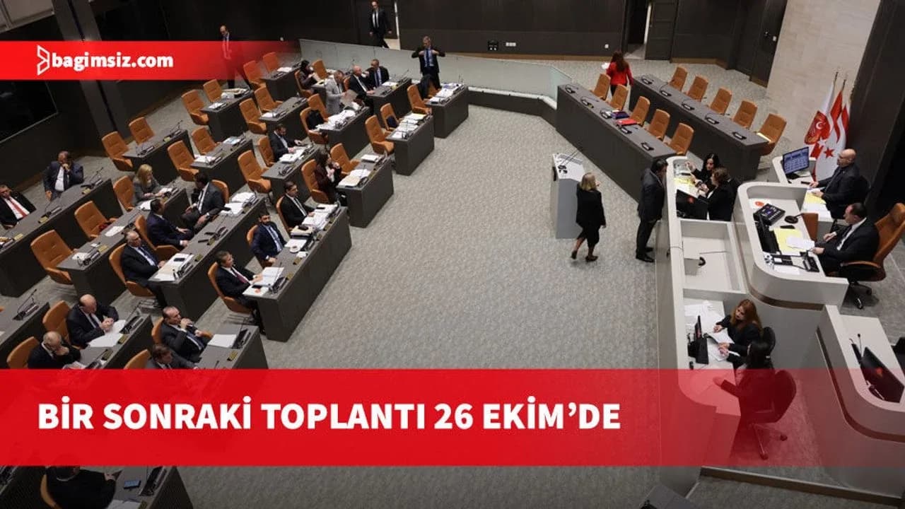 Meclis Genel Kurulu’nda bazı tezkereler görüşüldü; bir sonraki toplantı 26 Ekim'de yapılacak