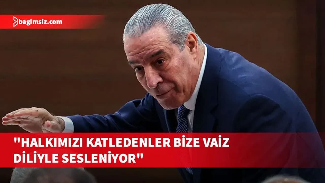 Filistin Devlet Başkan Yardımcısı Şeyh: Halkımızı katledenler bize vaiz diliyle sesleniyor