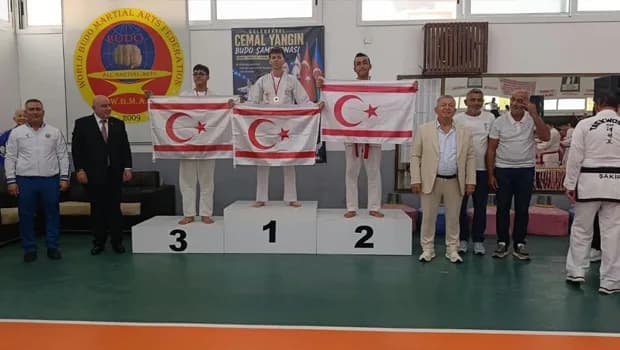 Girne’de taekwondo rüzgarı esiyor