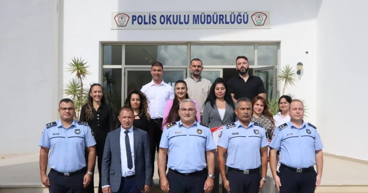 Çevre Koruma Dairesi personeline Polis Okulu’nda kurs verildi