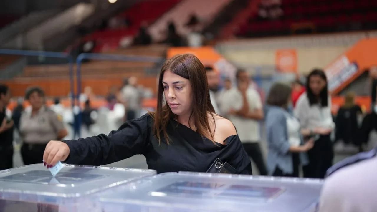 UBP Milletvekili Sıralama Seçimi’nde dijital sistem sorunsuz işliyor