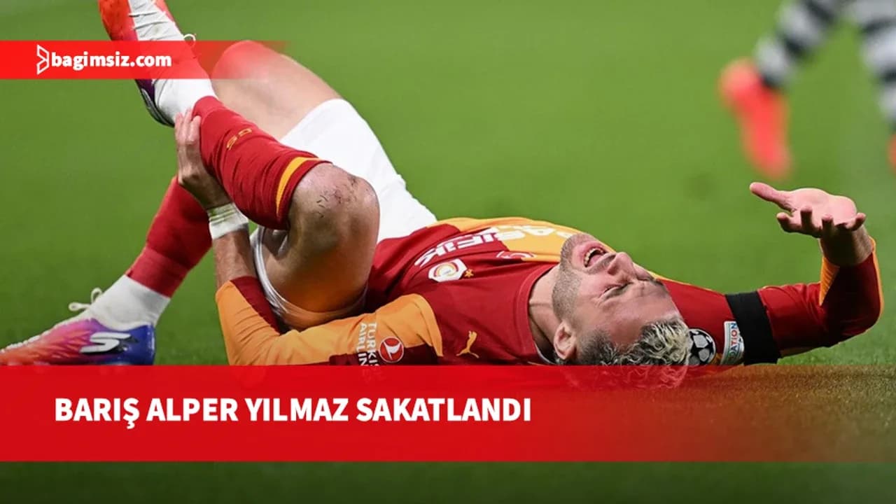 Galatasaray'da derbi öncesi sakatlık: Barış Alper Yılmaz