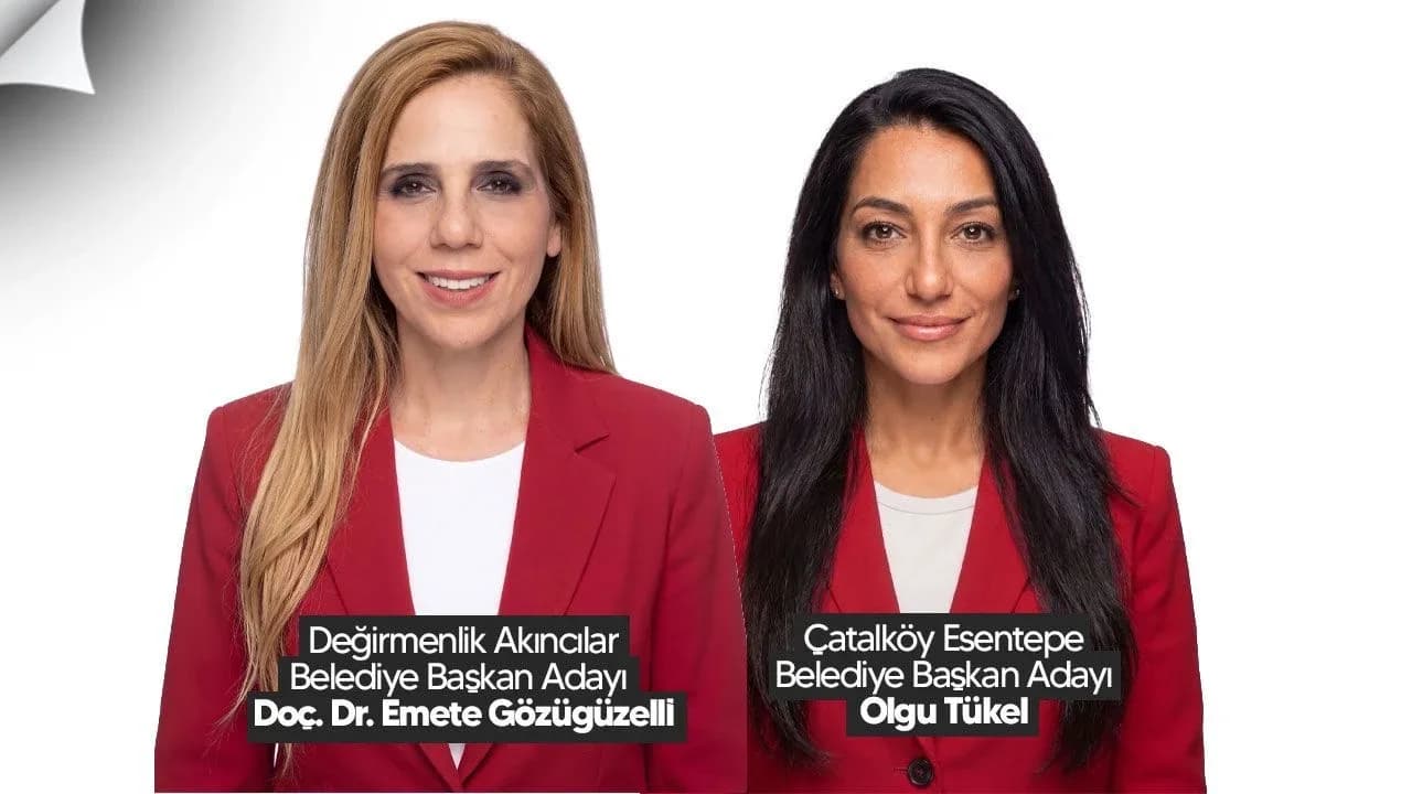 Demokrat Parti iki kadın belediye başkan adayını açıkladı