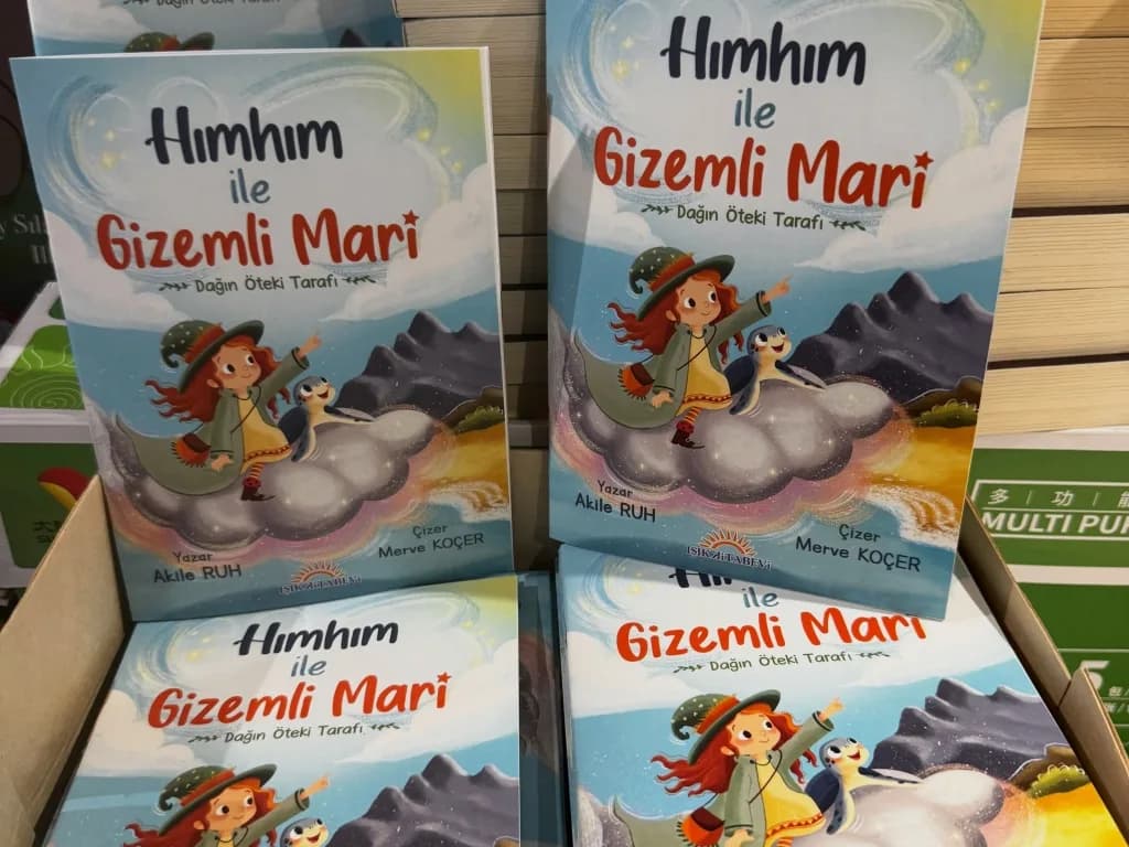 Akile Ruh’un “Hımhım ile Gizemli Mari” kitabı, dostluk, doğa sevgisi ve Kıbrıs kültürünü çocuklarla buluşturuyor
