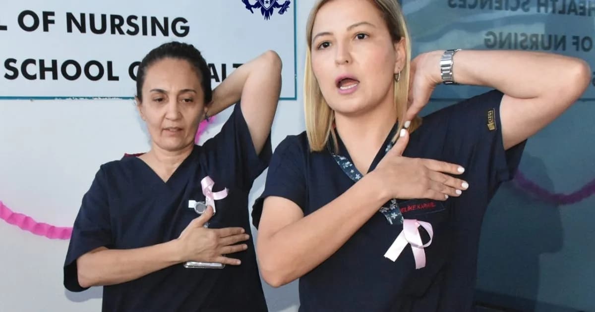GAÜ’de Meme Kanseri Farkındalık Ayı etkinliği gerçekleştirildi