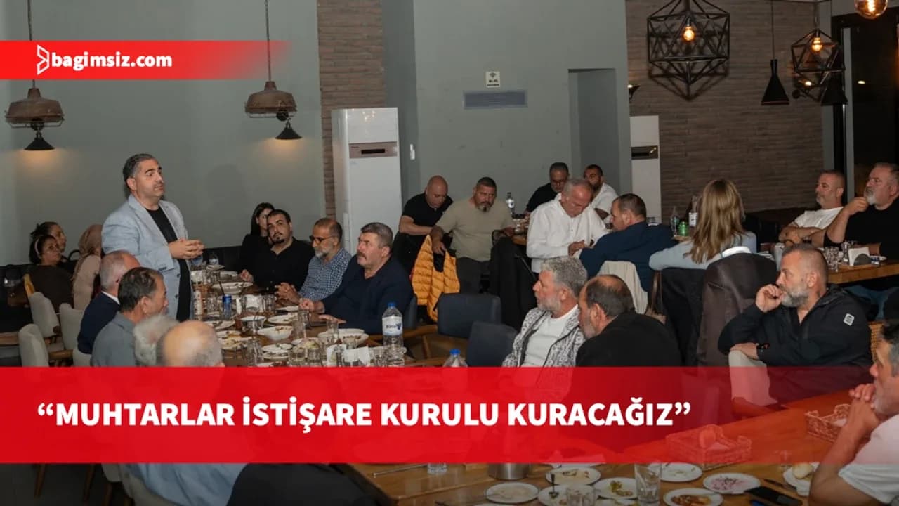 CTP LAÇ belediye başkan adayı Rahvancıoğlu: Belediyede Muhtarlar İstişare Kurulu oluşturacağız