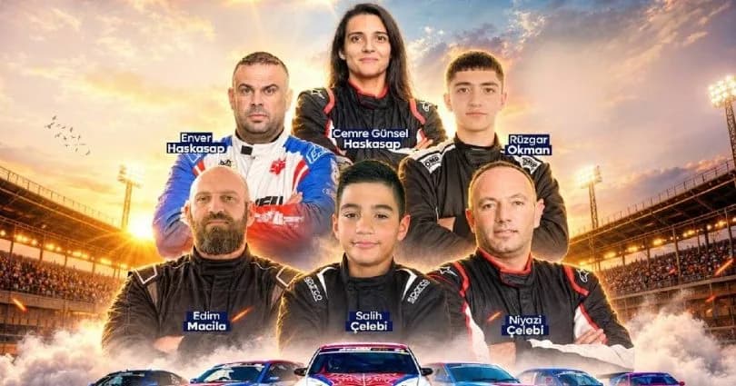 Drift NEU Racing Team, altı pilotla İstanbul Park’ta