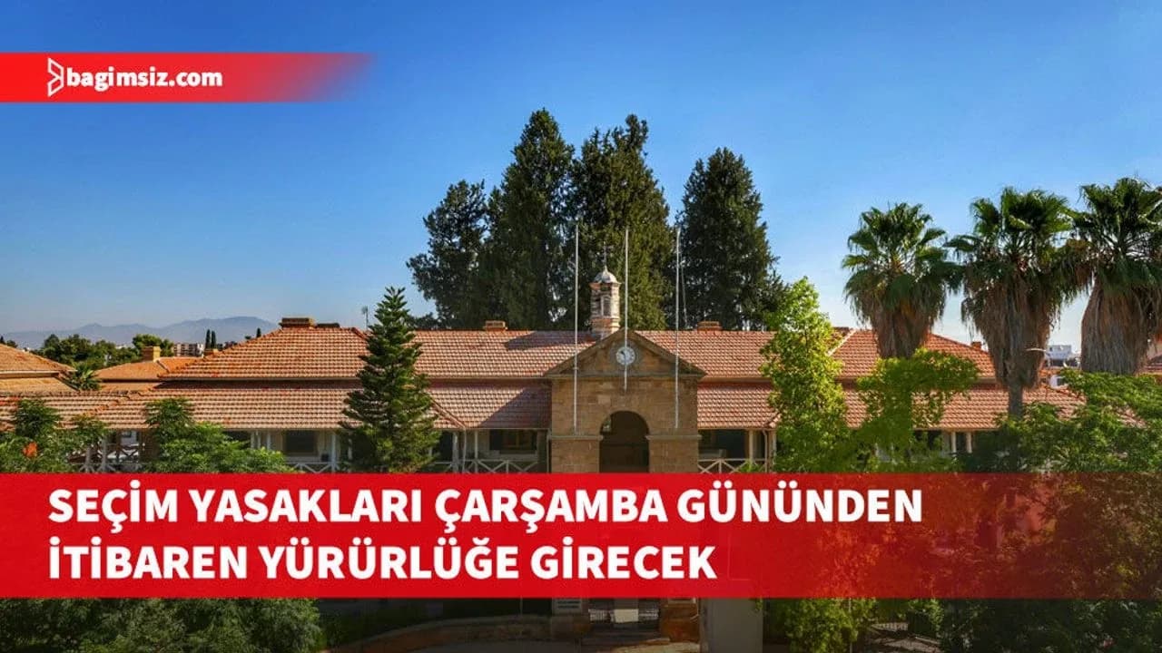 YSK , yerel seçim sürecinin ve seçim yasaklarının çarşamba günü başlayacağını duyurdu
