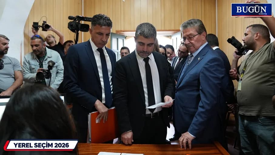 Aktunç adaylık başvurusunu yaptı: “Lefkoşa daha iyisini hak ediyor”