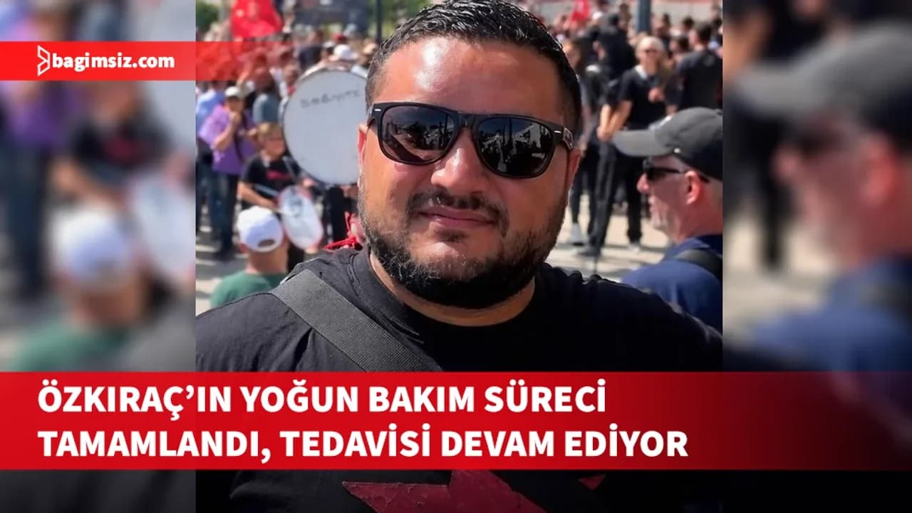 KIB-TEK’teki iş kazasında ağır yaralanan Özkıraç’tan açıklama