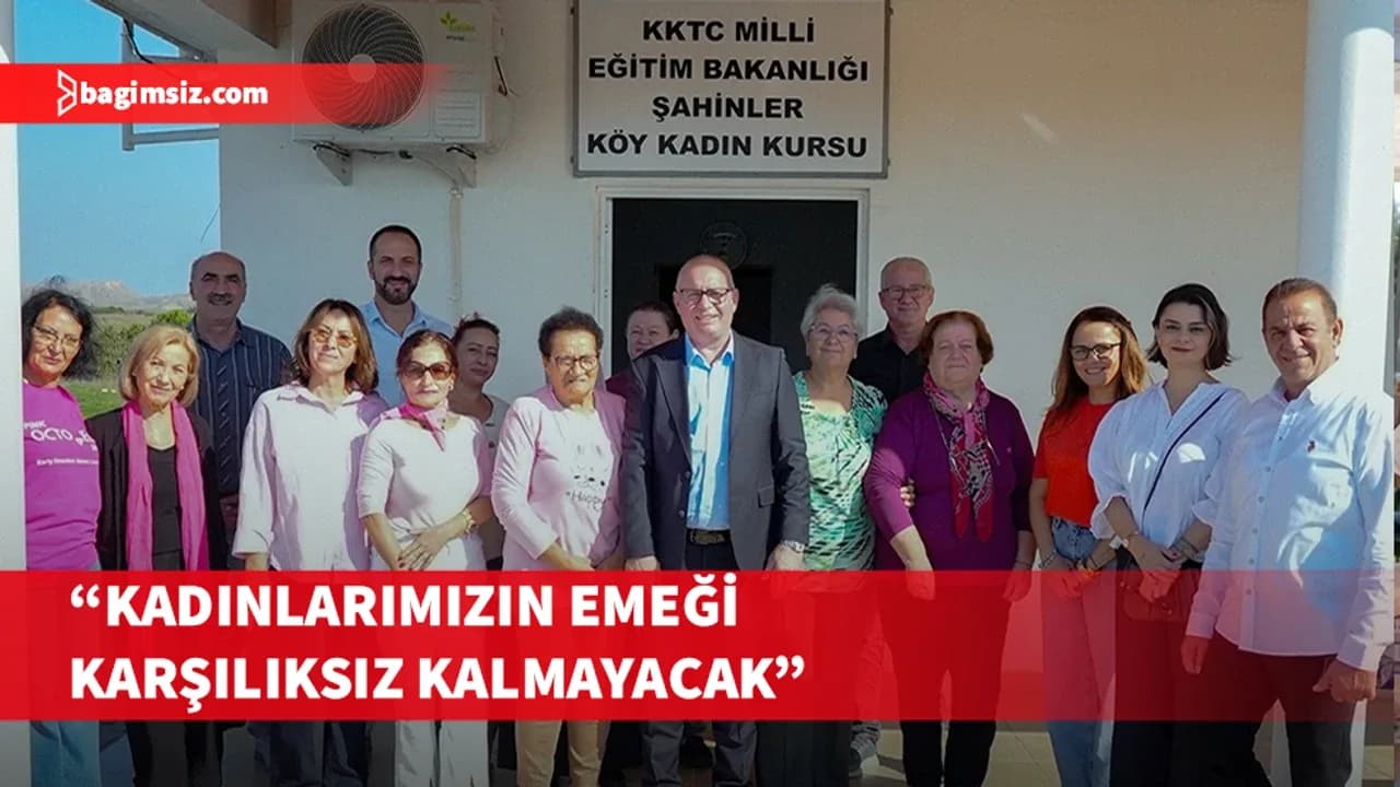 Kansoy: Üreten kadınlarımızın önünü açacak, Güzelyurt’u birlikte büyüteceğiz