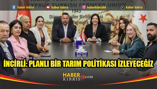 CTP, Kıbrıs Türk Çiftçiler Birliği’ni ziyaret etti
