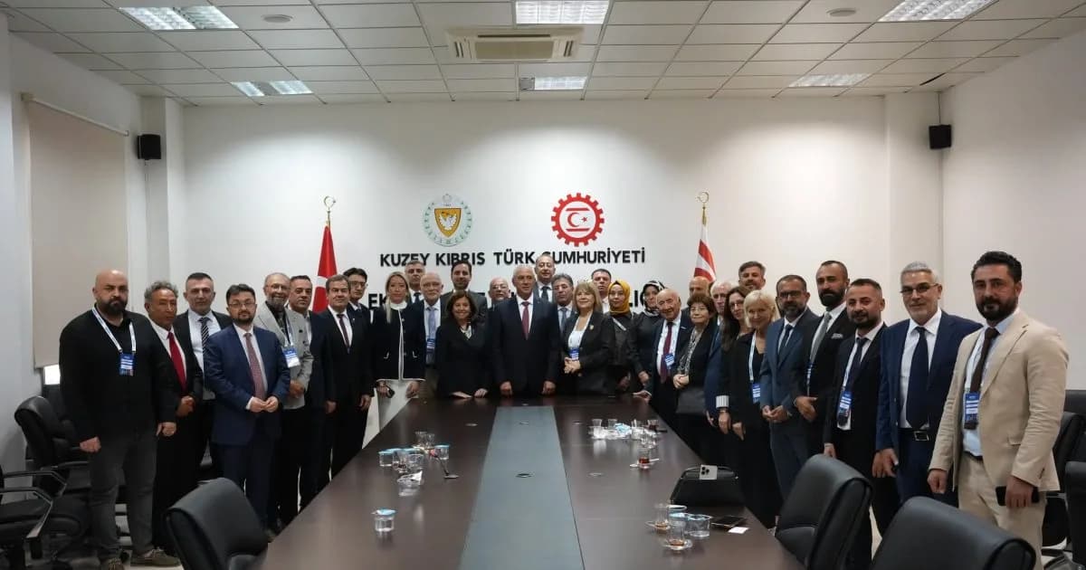 Taçoy: İş dünyalarının ortak hedefler doğrultusunda bir araya getirilmesi önemli