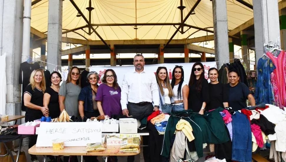 Kamu-İş kadın Dayanışma Komitesi’nin onkolojiye destek kermesi tamamlandı