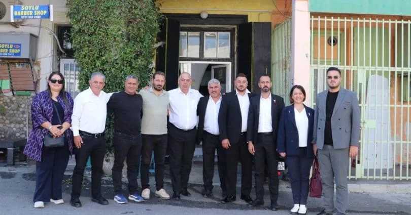 Albayrak’tan Esentepe esnafına mesaj: “Esentepe’yi birlikte kalkındıracağız!”