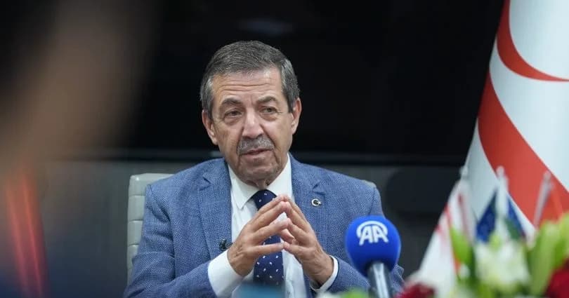 Ertuğruloğlu: Rumlarla yeni bir ortaklık kurma diye bir seçenek yok