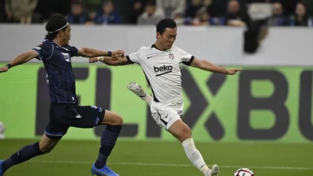 Almanya'da İnönü havası: İkinci yarıdaki 5 gollü düelloyu Beşiktaş kazandı