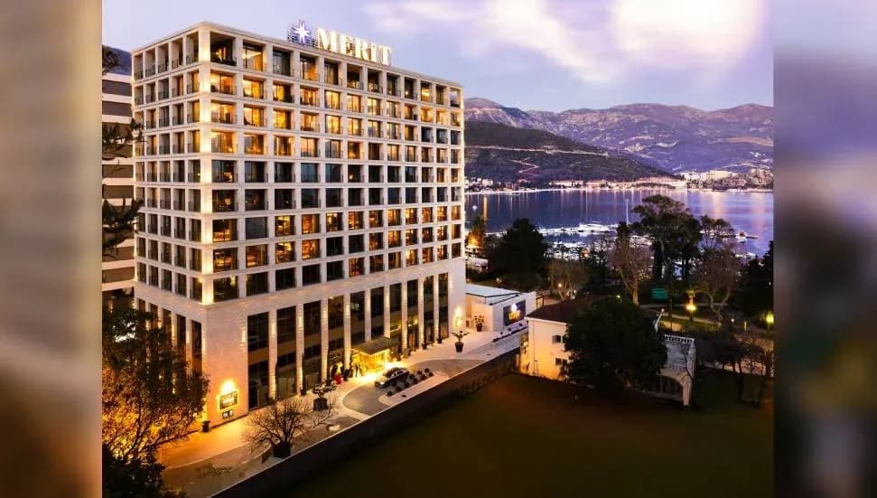 Merit Starlit Hotel & Residences’e “Leading Hotel of Montenegro” ödülüne ikinci kez layık görüldü