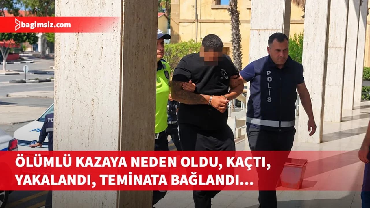 Raif Mavideniz'in yaşamını yitirdiği kazanın zanlısı teminata bağlandı...