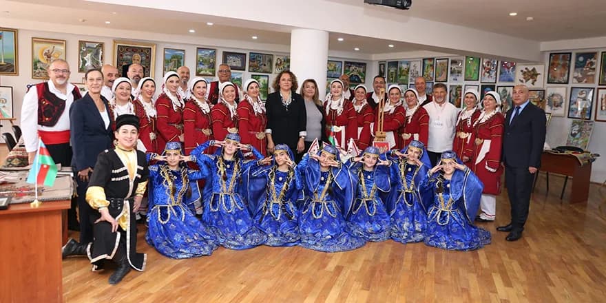 FOGEM Master Ekibi, Azerbaycan’da Kıbrıs Türk kültürünü tanıttı