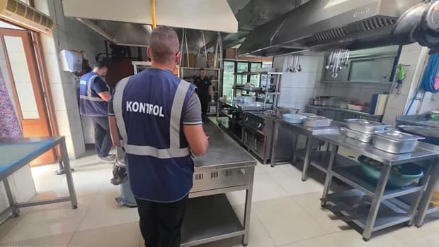 Kaplıca Bölgesindeki Su Ürünleri Restoranları Denetlendi