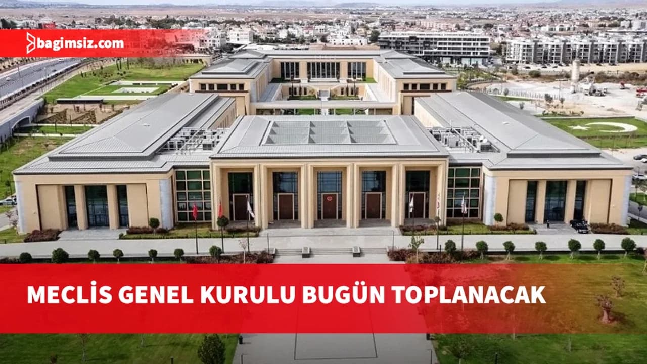 Genel Kurul’da Cumhuriyet Meclisi seçimlerinin yenilenmesine ilişkin karar tasarısı ele alınacak