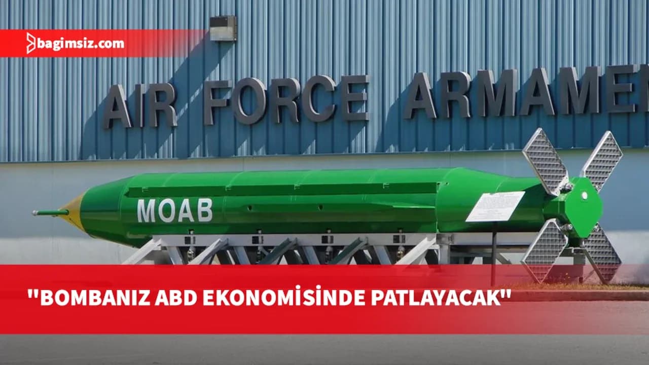 İran'dan Trump'ın 'bombaların anası' tehdidine yanıt