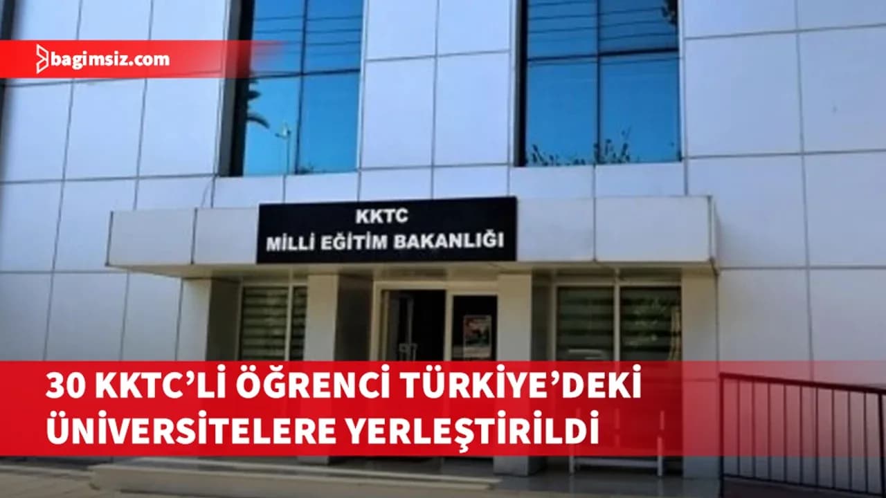 YTB burslarıyla 30 KKTC’li öğrenci Türkiye’deki üniversitelere yerleştirildi