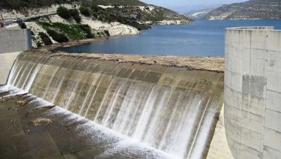 Güney Kıbrıs’taki barajların doluluk oranı yüzde 35,6’ya yükseldi