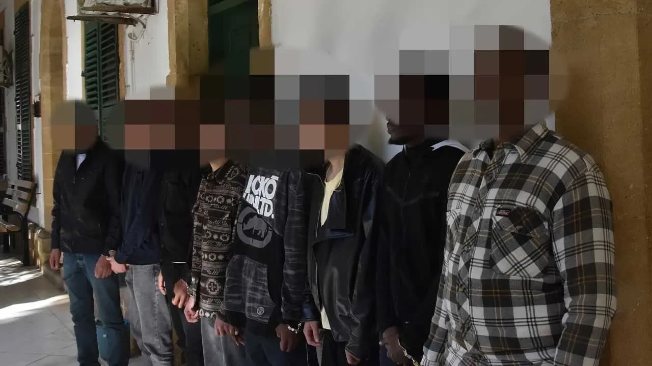 Güney Kıbrıs’a geçmek amacıyla gizli ittifak iddiası: 8 kişi tutuklandı