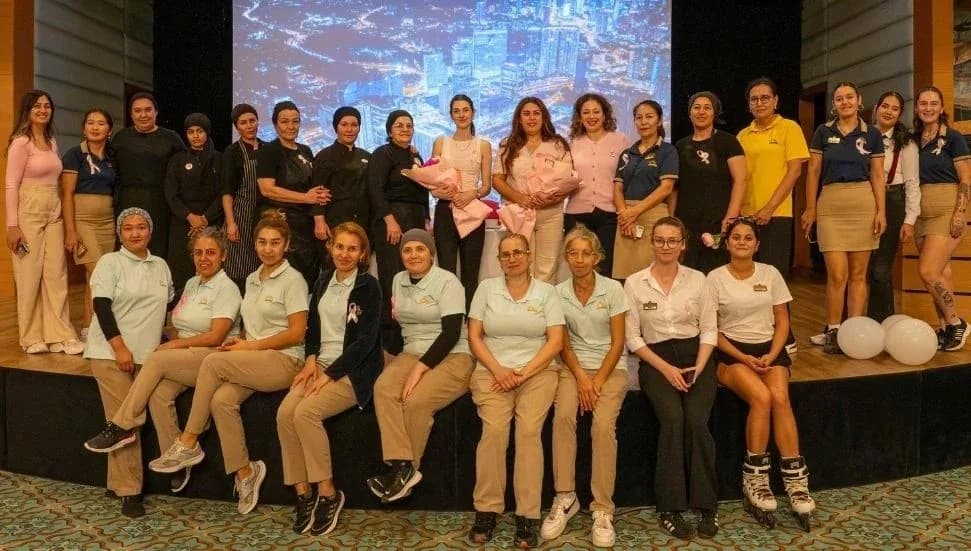Salamis Bay Conti Hotel’den Meme Kanseri Farkındalığına Anlamlı Destek