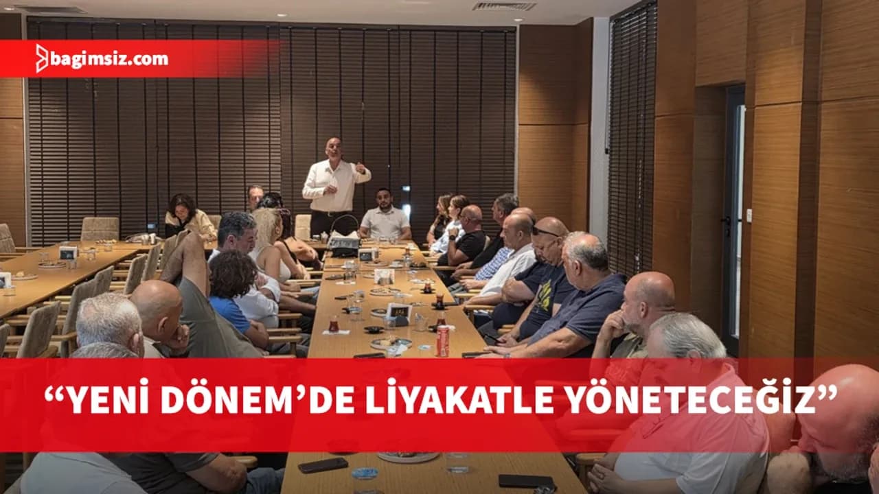 Sarıçizmeli: Yeni Dönem’de liyakatle yönetip, sorunlara gerçekçi çözümler ortaya koyacağız