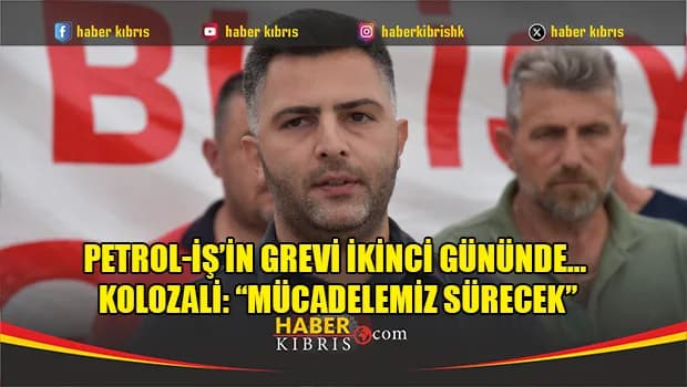 Petrol-İş’in grevi ikinci gününde…